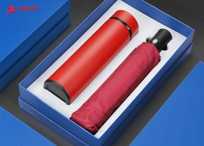 Bộ giftset bình giữ nhiệt cao cấp