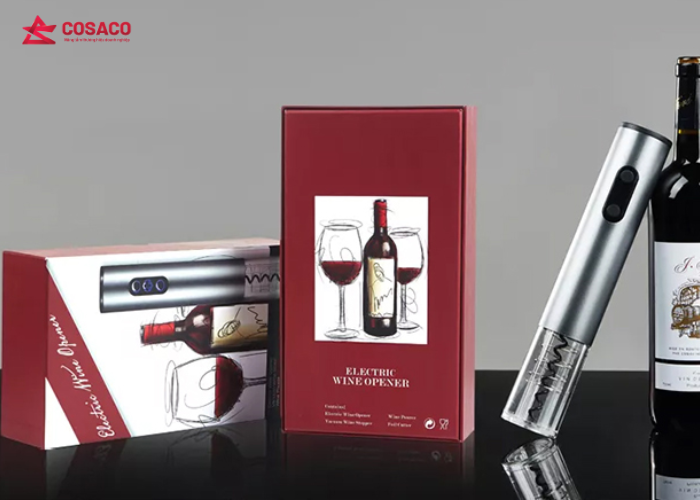 Quy trình đặt bộ dụng cụ khui rượu theo yêu cầu