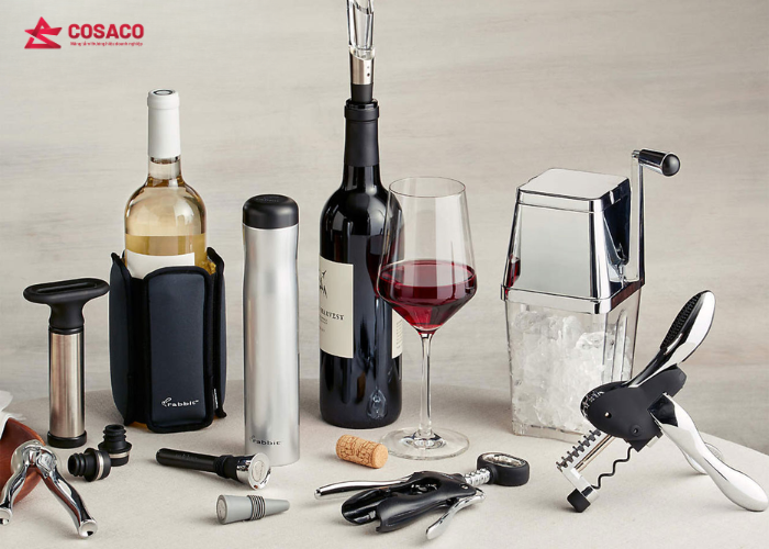 Cosaco – Đơn vị cung cấp bộ dụng cụ khui rượu quà tặng chuyên nghiệp, giá tốt