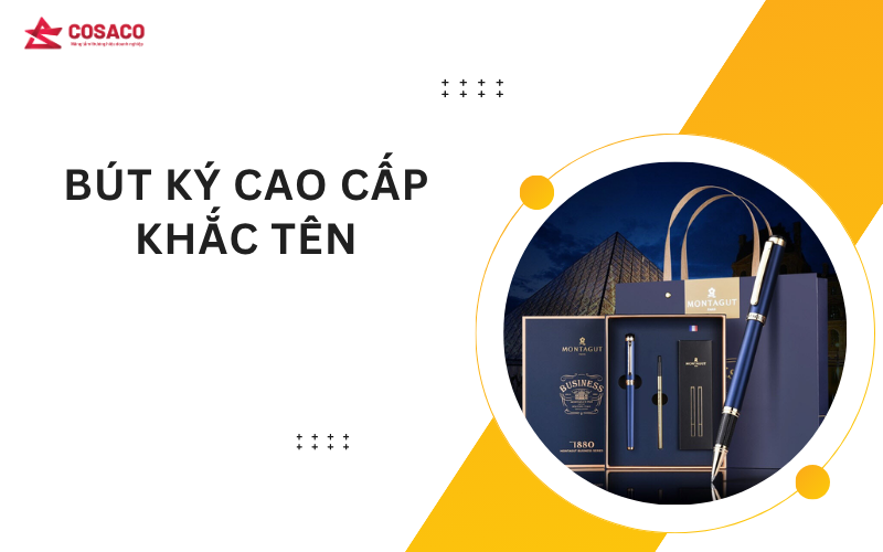 Bút ký cao cấp khắc tên