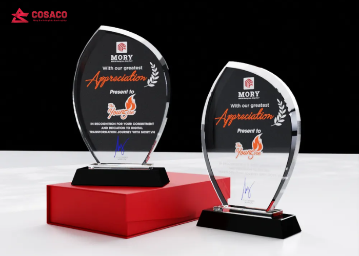 Vì sao doanh nghiệp nên đầu tư vào cúp vinh danh nhân viên?
