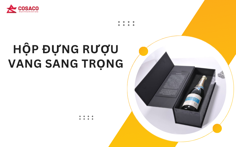 Hộp đựng rượu vang sang trọng