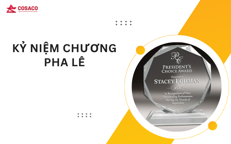 Kỷ niệm chương pha lê