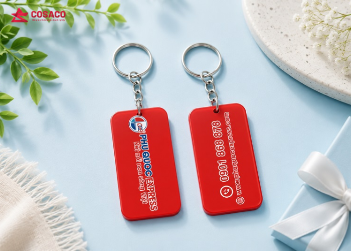 Bí quyết đặt móc khóa giá rẻ nhưng vẫn đẹp và chuyên nghiệp