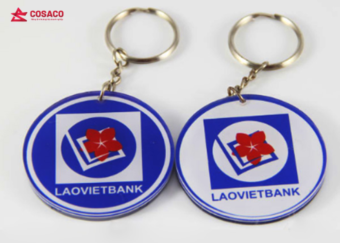 Lưu ý khi đặt móc khóa quà tặng giá rẻ số lượng lớn