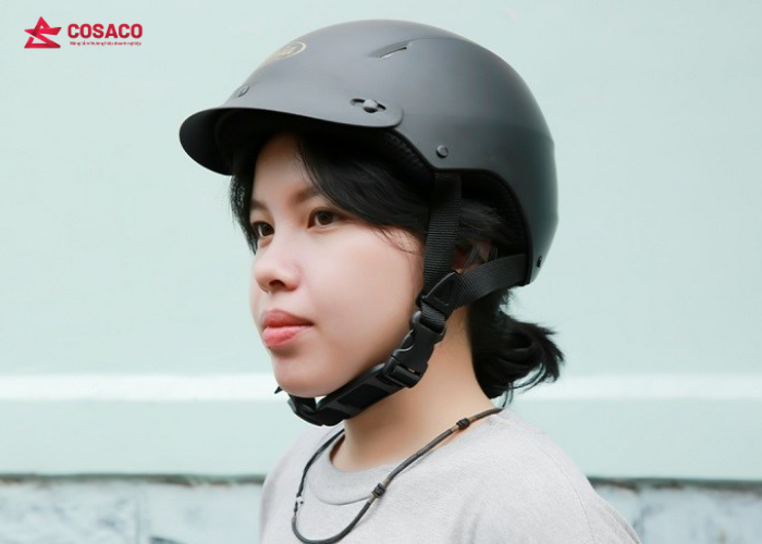 Cosaco – Đơn vị cung cấp mũ bảo hiểm in logo công ty uy tín, giá tốt