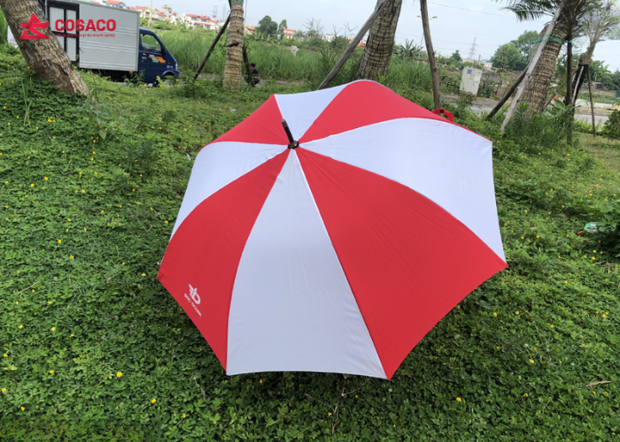Các loại ô dù cầm tay quảng cáo phổ biến