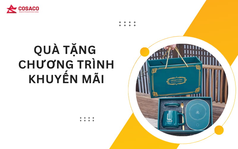 Quà tặng chương trình khuyến mãi