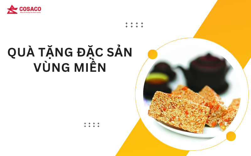 Quà tặng đặc sản vùng miền