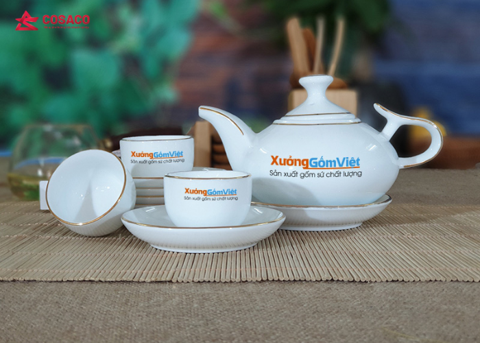 Xu hướng quà tặng gốm sứ hiện nay