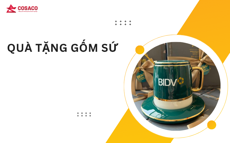 Quà tặng gốm sứ