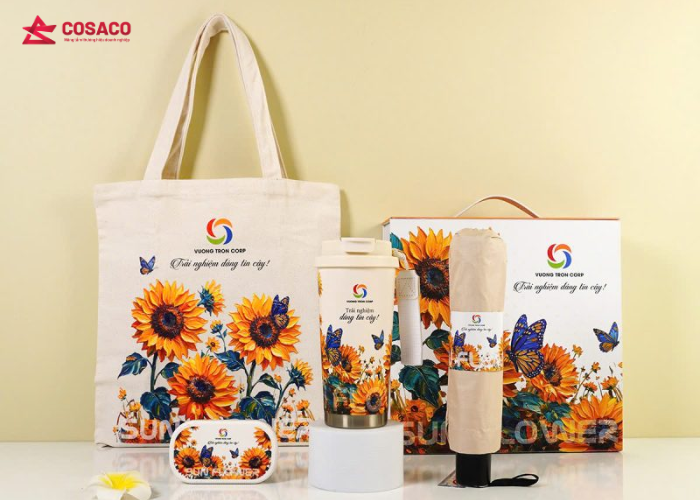 Quy trình xây dựng set quà tặng hội thảo chuyên nghiệp