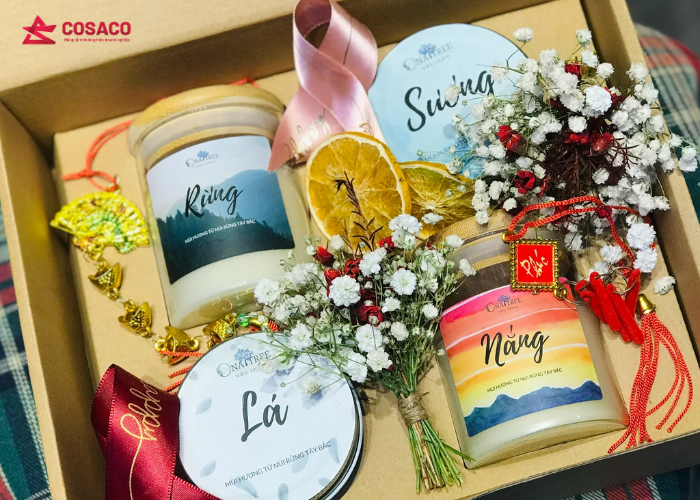 Vì sao quà tặng nến thơm tinh dầu được nhiều doanh nghiệp lựa chọn?