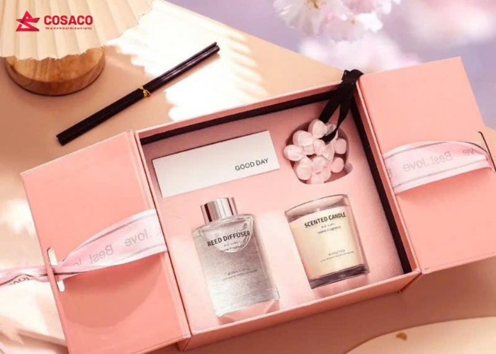 Quy trình đặt quà tặng nến thơm tinh dầu theo yêu cầu