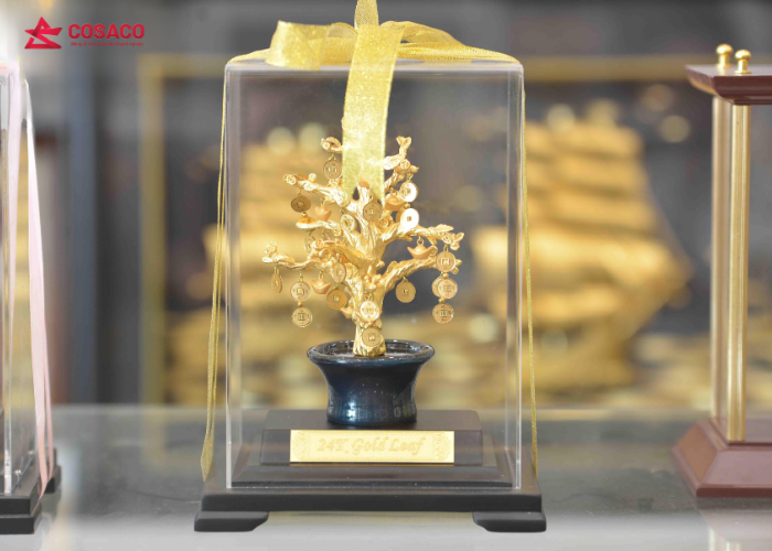 Quà tặng phong thủy để bàn là gì?