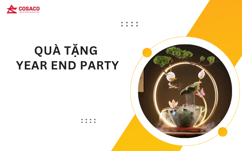 Quà tặng year end party