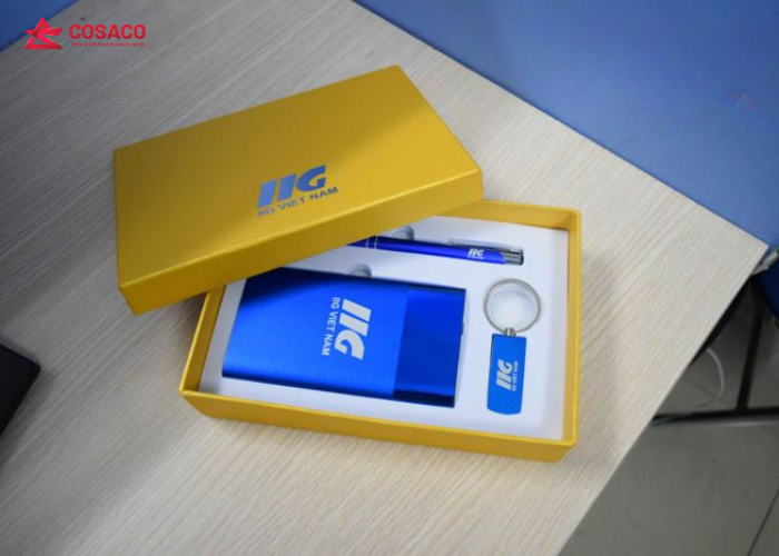Lợi ích khi doanh nghiệp sử dụng set quà tặng công nghệ