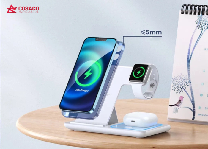 Set Quà "Không Gian Làm Việc Thông Minh" (Smart Desk Setup)