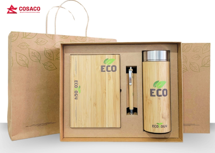 Set Quà Công Nghệ Eco-Friendly (Bảo vệ môi trường)