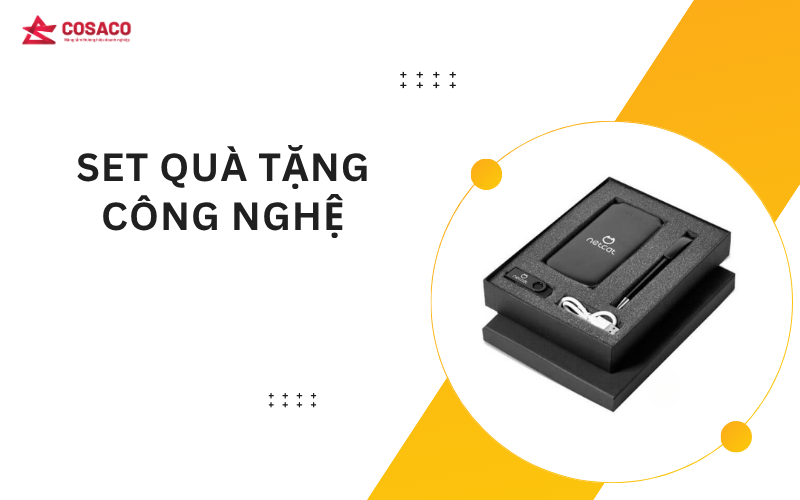 Set quà tặng công nghệ
