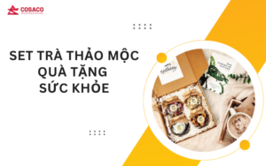 Set trà thảo mộc quà tặng sức khỏe