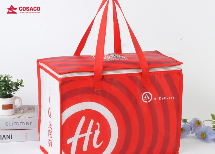 Cosaco – Đơn vị sản xuất túi giữ nhiệt in logo uy tín, chất lượng