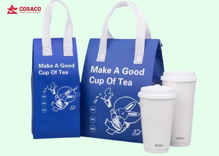 Vì sao túi giữ nhiệt in logo trở thành xu hướng quà tặng doanh nghiệp hiện đại?