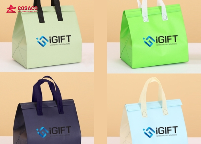 Tiêu chí lựa chọn túi giữ nhiệt in logo chất lượng