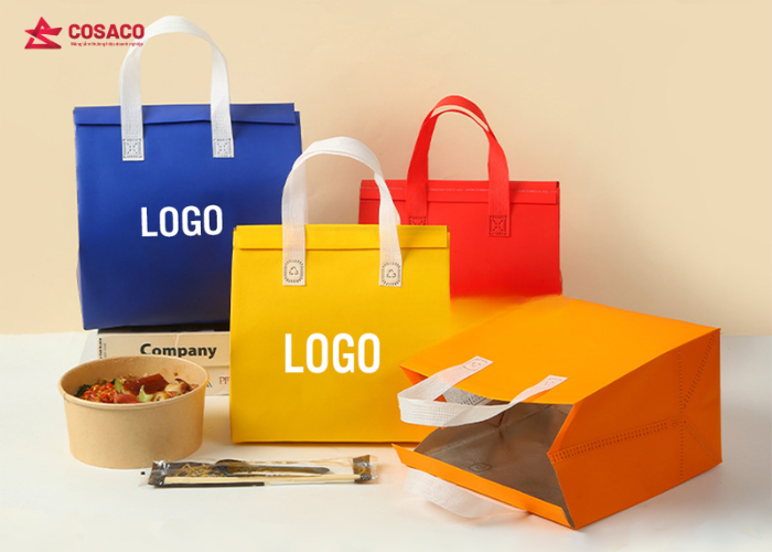 Những lưu ý khi đặt túi giữ nhiệt in logo số lượng lớn