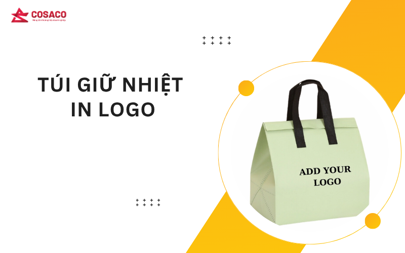 Túi giữ nhiệt in logo