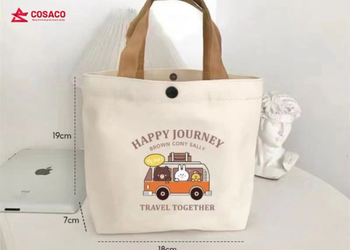 Tiêu chí chọn túi canvas làm quà tặng chất lượng