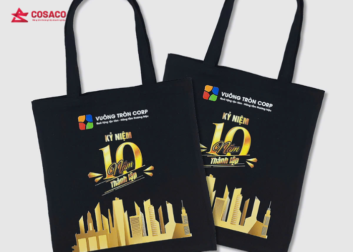 Quy trình đặt túi canvas làm quà tặng chất lượng