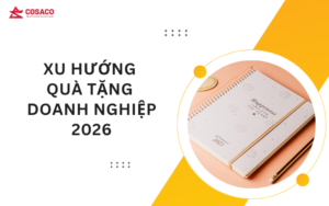 Xu hướng quà tặng doanh nghiệp 2026