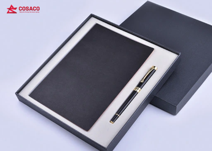 Giftset sổ tay kèm bút ký