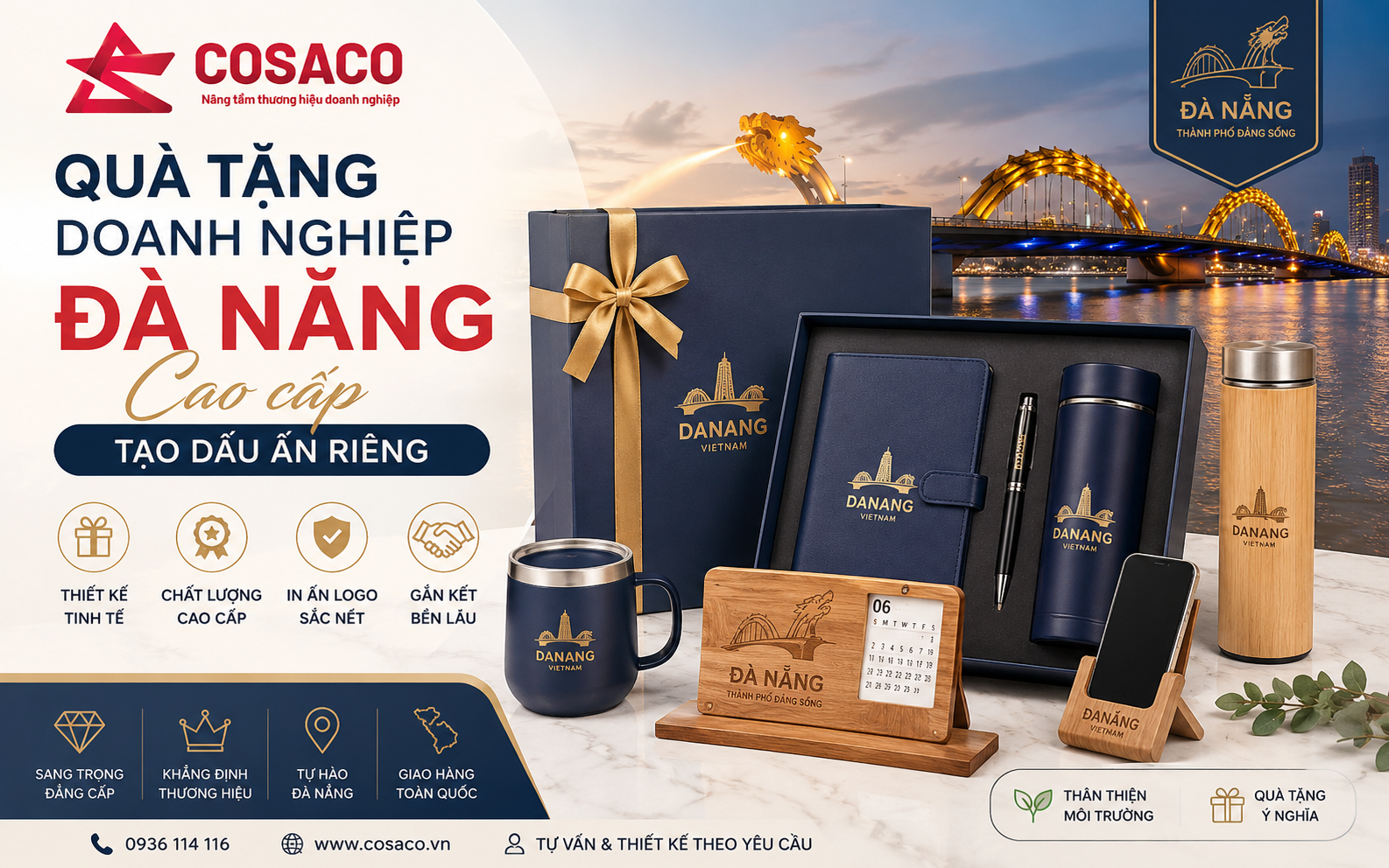 Quà tặng doanh nghiệp Đà Nẵng