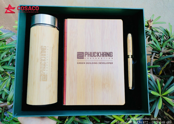 Cosaco- Đơn vị cung cấp quà tặng doanh nghiệp xanh uy tín và chất lượng tại HCM