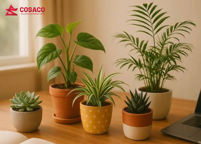 Cây xanh để bàn – Món quà mang ý nghĩa phát triển