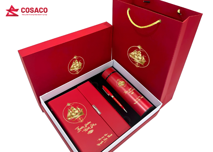 Hộp quà thiết kế riêng – Tăng giá trị thương hiệu