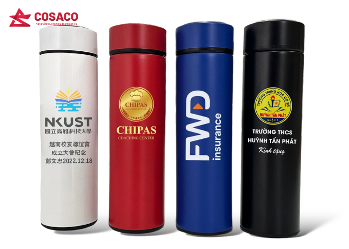 Bình giữ nhiệt in logo – Món quà "quốc dân" của doanh nghiệp