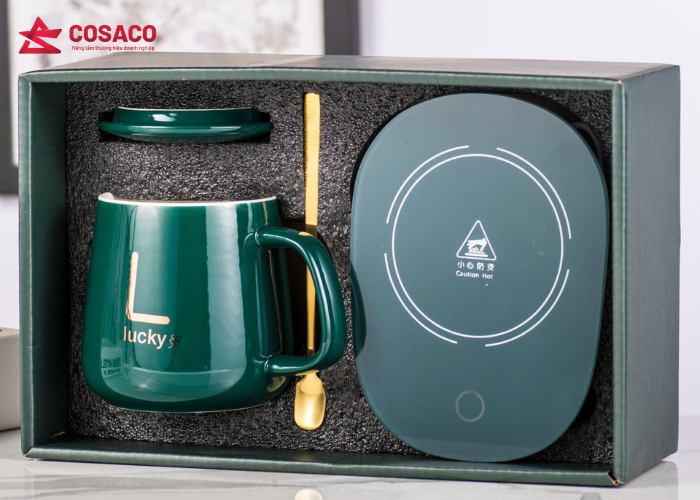 Ly giữ nhiệt hoặc cốc sứ cao cấp – Thiết thực mỗi ngày