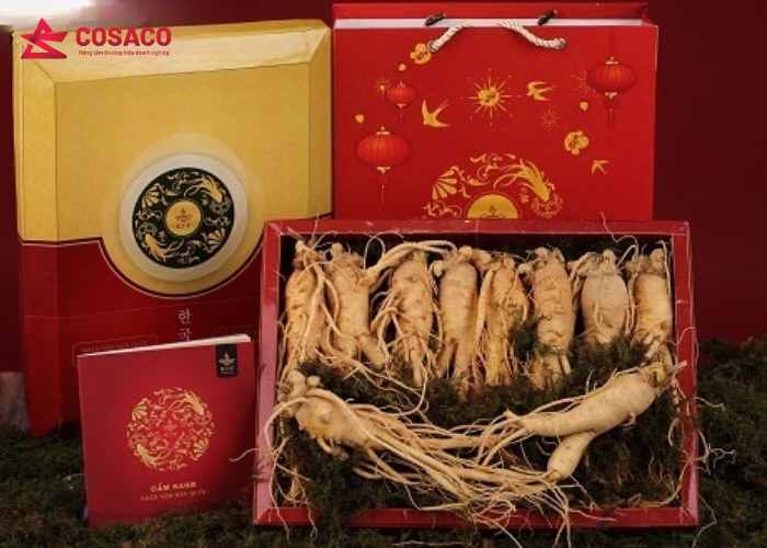 Nhân sâm và quà tặng chăm sóc sức khỏe