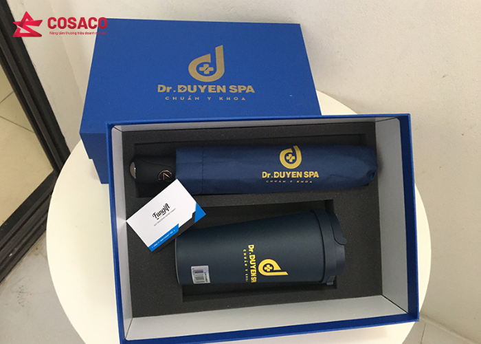 Giftset thiết kế riêng theo nhận diện thương hiệu