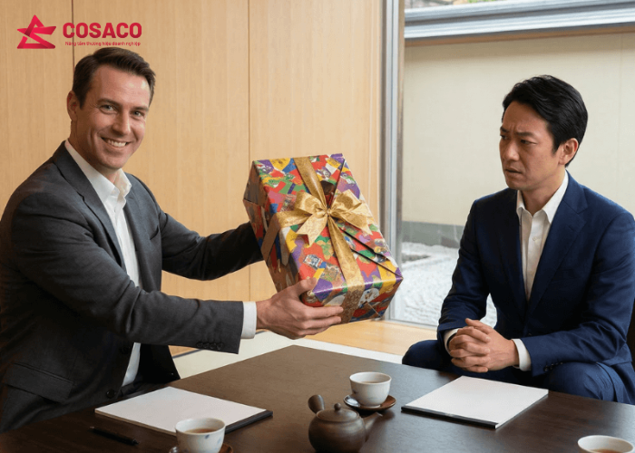 Vì sao văn hóa tặng quà đóng vai trò quan trọng trong doanh nghiệp Nhật Bản?