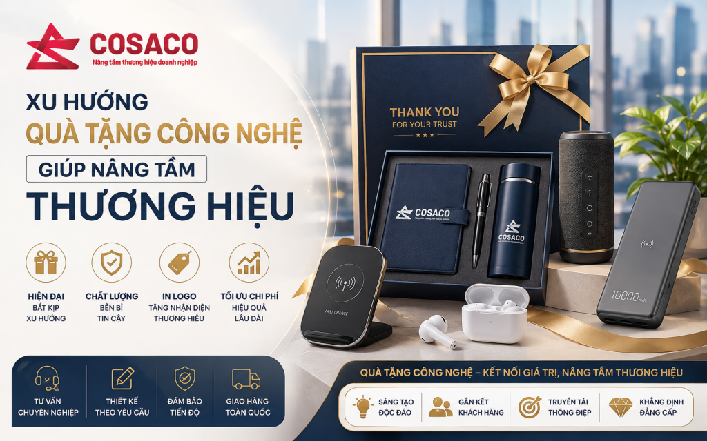 Xu hướng quà tặng công nghệ