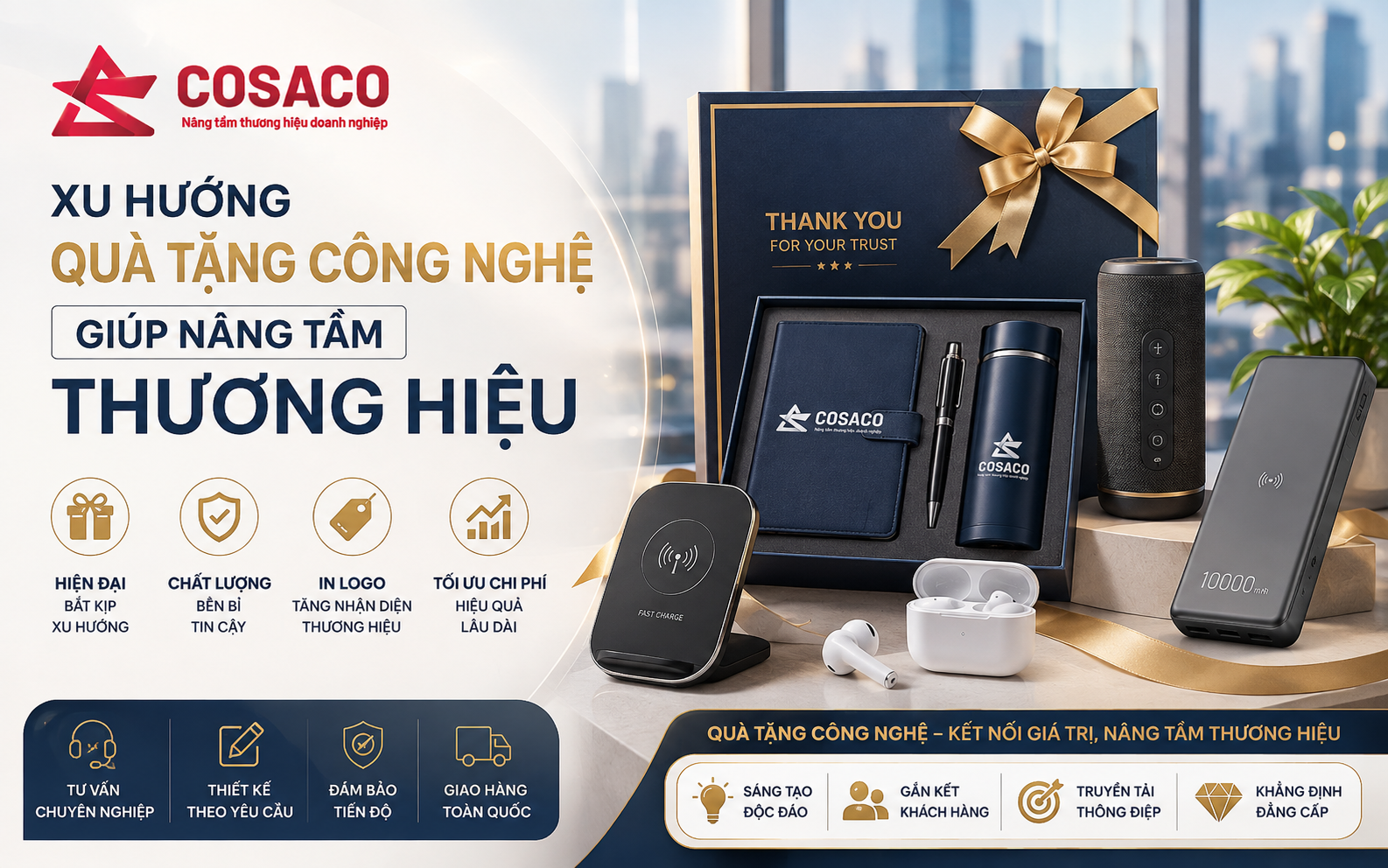 Xu hướng quà tặng công nghệ