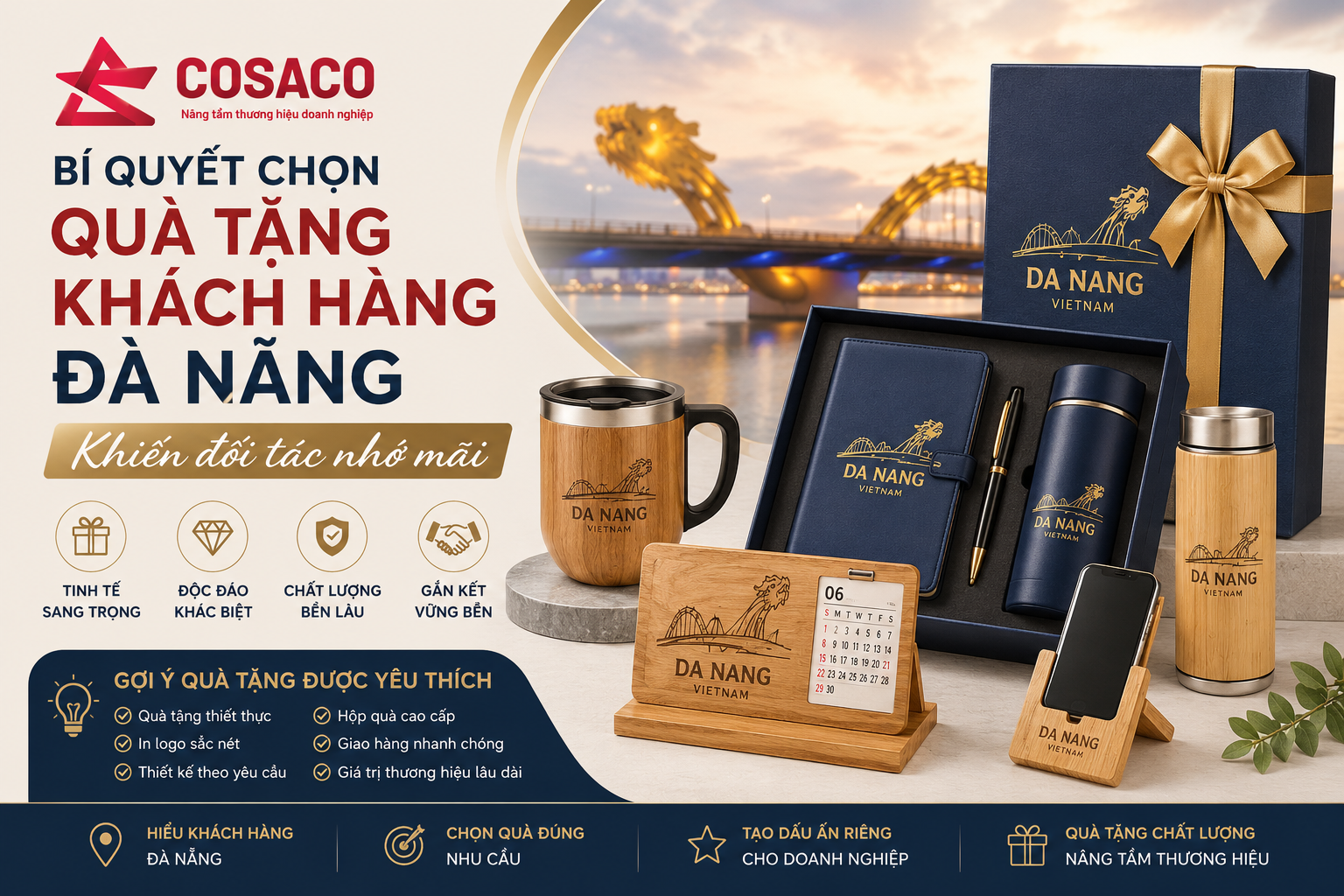 quà tặng khách hàng Đà Nẵng