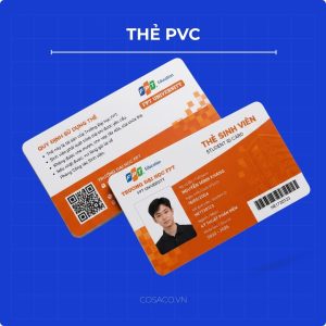 THẺ PVC