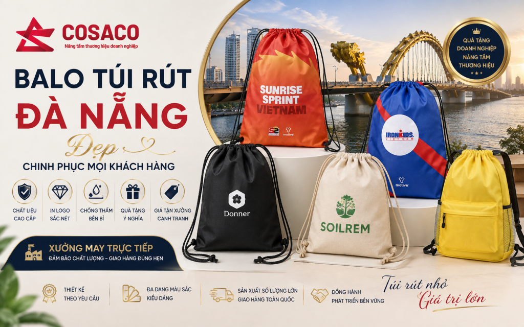 Balo túi rút Đà Nẵng