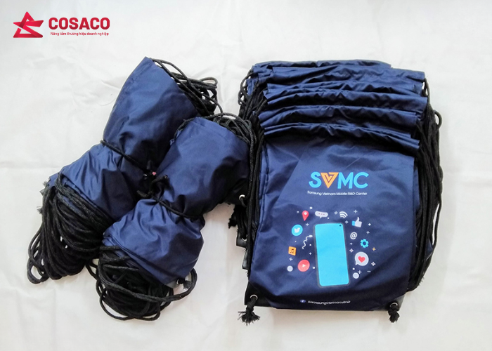 Balo túi rút vải dù chống nước