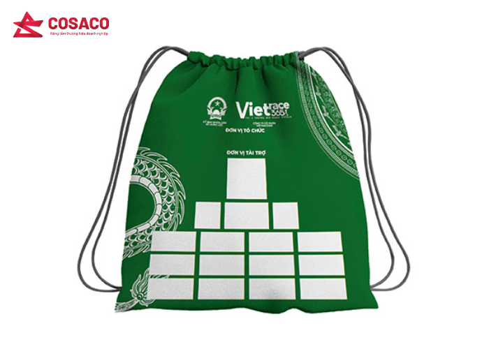 Balo túi rút canvas cao cấp